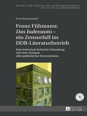 cover image of Franz Fühmann